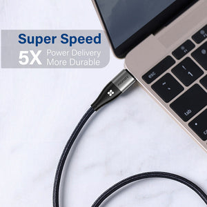 20w Power High Tensile Strength USB-C Lighting Cable 1.2M (For iphone)