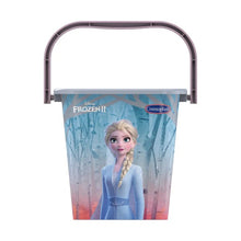Load image into Gallery viewer, COSMOPLAST 3L Disney Frozen Square Sand Bucket with Handle - IFDIFRZBU146
