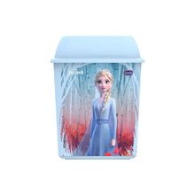 Load image into Gallery viewer, COSMOPLAST 5L Disney Frozen round dust bin - IFDIFRZDB002
