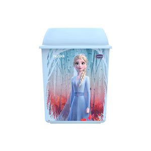 COSMOPLAST 5L Disney Frozen round dust bin - IFDIFRZDB002