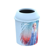 Load image into Gallery viewer, COSMOPLAST 5L Disney Frozen round dust bin - IFDIFRZDB002
