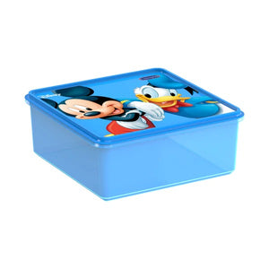 COSMOPLAST 8L Disney Mickey & Friends Boys Plastic Storage Box - IFDIMFBCN179