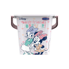 Load image into Gallery viewer, COSMOPLAST 3L Disney Mickey &amp; Friends Girls Square Sand Bucket with Handle - IFDIMFGBU146
