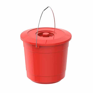 COSMOPLAST BUCKET EX 30 WITH LID (5)L IFHHBU056