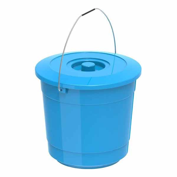 COSMOPLAST BUCKET EX 40 WITH LID (10)L IFHHBU063