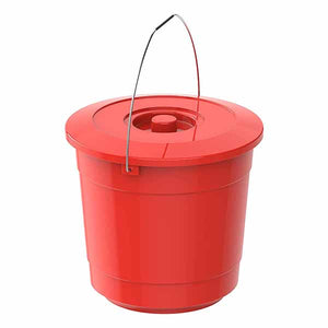 COSMOPLAST BUCKET EX 40 WITH LID (10)L IFHHBU063