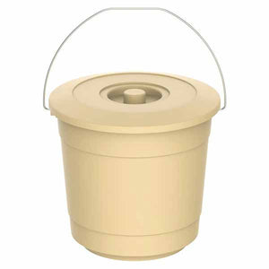 COSMOPLAST BUCKET EX 40 WITH LID (10)L IFHHBU063