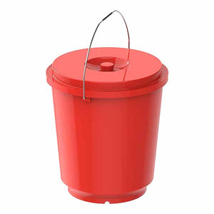 COSMOPLAST BUCKET EX 70 WITH LID (18)L IFHHBU083