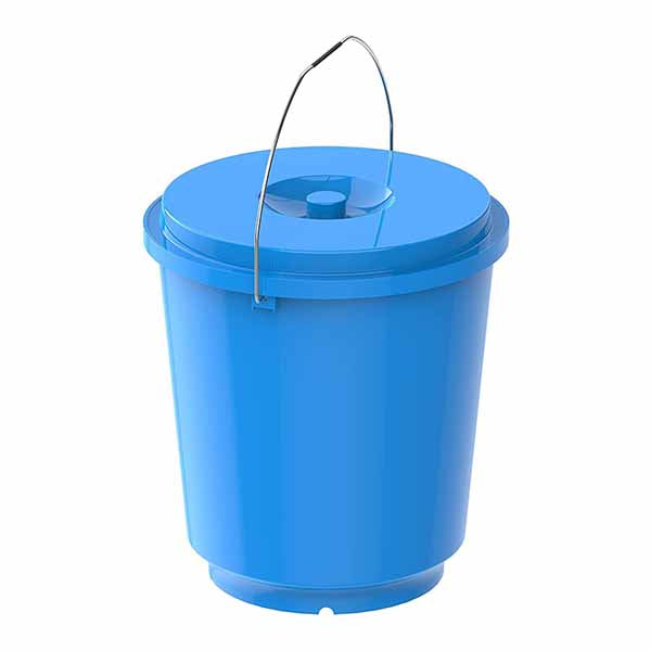 COSMOPLAST BUCKET EX 70 WITH LID (18)L IFHHBU083