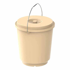 COSMOPLAST BUCKET EX 70 WITH LID (18)L IFHHBU083