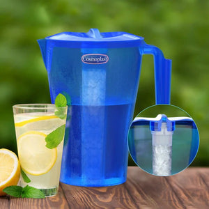 COSMOPLAST 2.5L Water Jug with Ice Holder - IFHHKI328