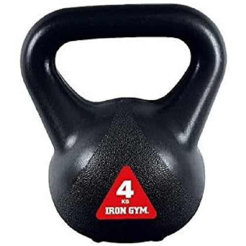 Iron Gym®4kg Kettlebell-Vinyl - Allsport