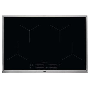 AEG 80cm Built-In Induction Hob with 4 Cooking Zones - Allsport