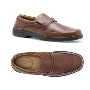 INDEX: Men's Handmade Leather Shoes.TAN - Allsport