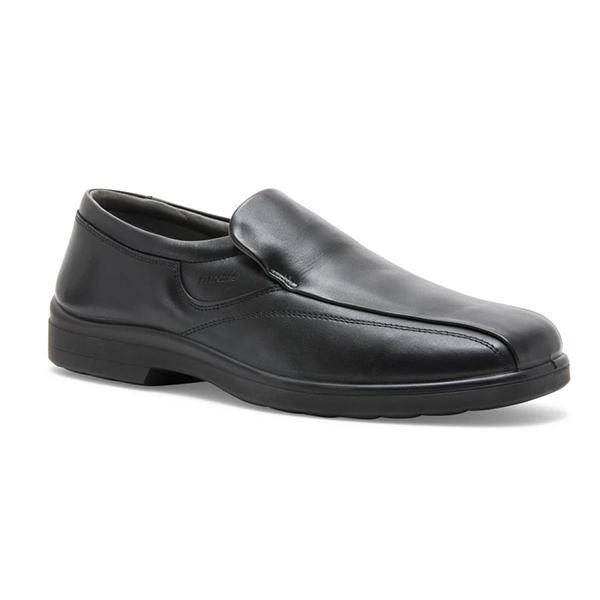 INVENT: Men's Handmade Leather Shoes BLACK - Allsport