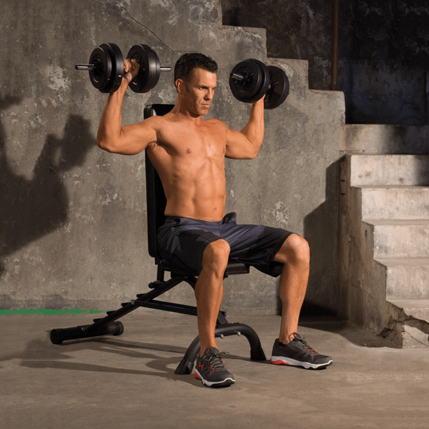 IRON GYM Dumbbell Bench