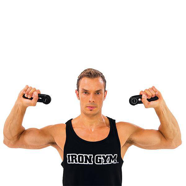 IRON GYM Iron Gym HAND GRIP 10-40kg - Poignée de musculation - Private  Sport Shop