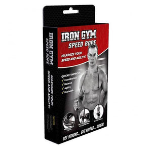 IRON GYM® Speed Rope - Allsport