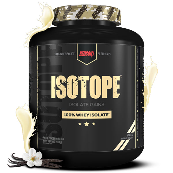 Redcon1 ISOTOPE 100% Whey  5lbs - Allsport