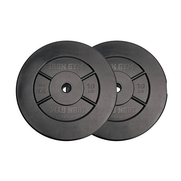 Everlast 10kg weight online plates