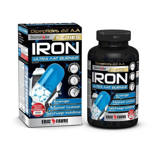 Eric Favre Iron Ultra Fat Burner 120caps - Allsport