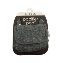 Load image into Gallery viewer, J J Cole® Pacifier Pod- Gray Heather - Allsport
