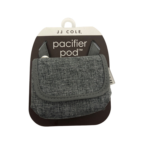 J J Cole® Pacifier Pod- Gray Heather - Allsport