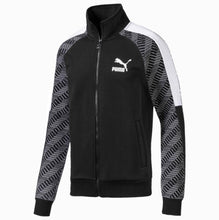 Load image into Gallery viewer, T7 Track Jack.AOP TR BLK-Rep JACKET - Allsport
