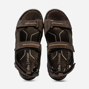 Sandals Men sole ortholite leather brown