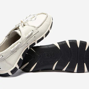 Women's shoes Spirit Boat White Leather
