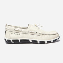 Load image into Gallery viewer, Women&#39;s shoes Spirit Boat White Leather
