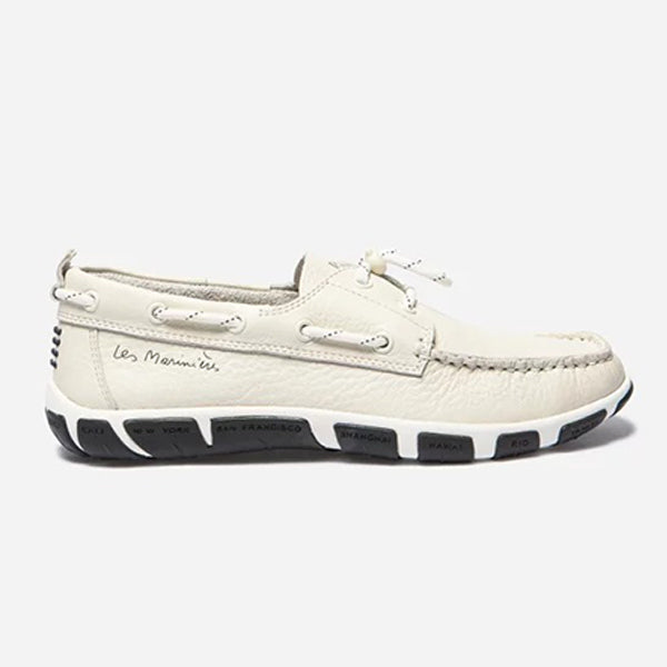 Women's shoes Spirit Boat White Leather
