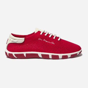 Women's Tennis Recycled Textile Red