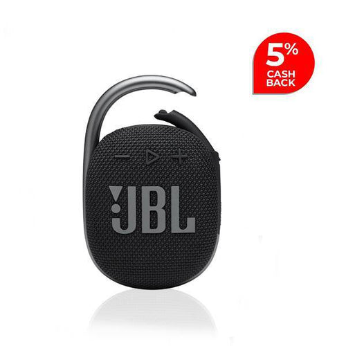 JBL CLIP 4 BLACK - Allsport