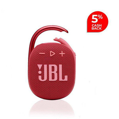 JBL CLIP 4 RED - Allsport