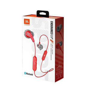 JBL EARPHONE ENDURANCE RUN BT RED - Allsport