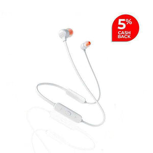 JBL EARPHONE T115WHITE - Allsport