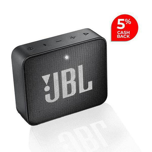 JBL GO 2 BLACK - Allsport