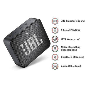 JBL GO 2 BLACK - Allsport
