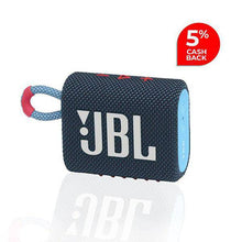 Load image into Gallery viewer, JBL GO 3 BLUE PINK - Allsport
