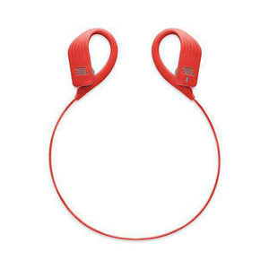 JBL WIRELESS EARPHONE ENDURANCE SPRINT RED - Allsport
