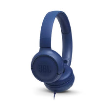 Load image into Gallery viewer, JBL WIRED HEADPHONES TUNE 500 BLUE - Allsport
