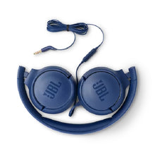 Load image into Gallery viewer, JBL WIRED HEADPHONES TUNE 500 BLUE - Allsport
