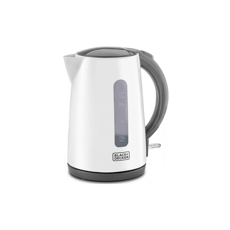 BLACK+DECKER Cordless Kettle 1.7L White