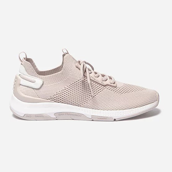 Women's tennis recycled textile light pink