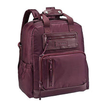 Load image into Gallery viewer, J J Cole® Papago Pack Diaper Bag- Eggplant - Allsport

