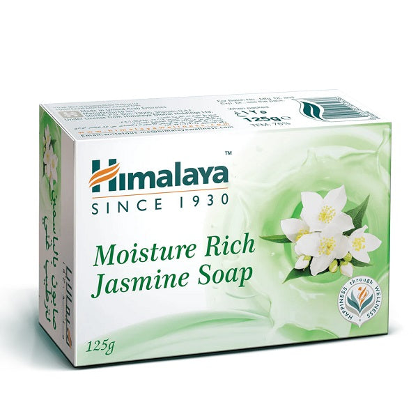 Himalaya Moisture Rich Jasmine Soap 125gm