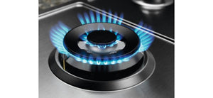 Built In 60cm Gas Hob with 4 Burners - Allsport