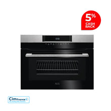 Load image into Gallery viewer, AEG 43L Compact 60cm Convection Built-in Oven with Microwave Grill - Allsport
