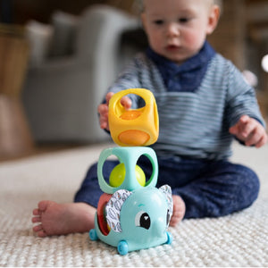 Lamaze Stack & Roll Lock & Blocks